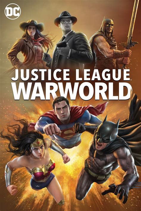 justice league warworld sequel|More.